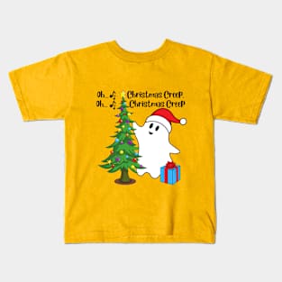 Oh, Christmas Creep (tree) Holiday Winter Ghost Kids T-Shirt